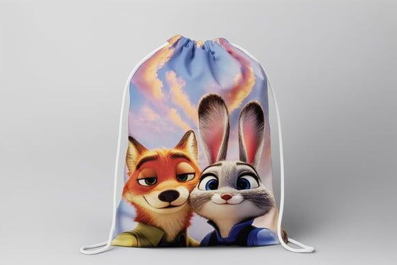 Mochilinha Personalizada Zootopia