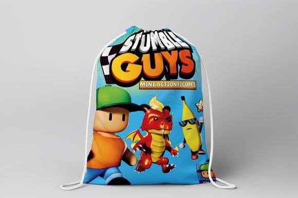 Mochilinha Personalizada Stumble Guys
