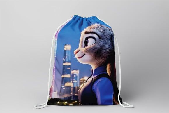 Mochilinha Personalizada Zootopia
