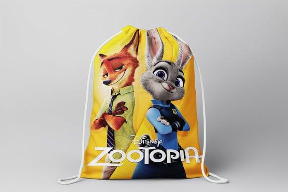 Mochilinha Personalizada Zootopia