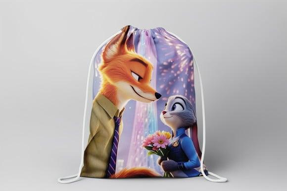 Mochilinha Personalizada Zootopia
