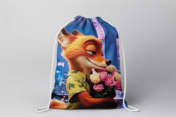 Mochilinha Personalizada Zootopia