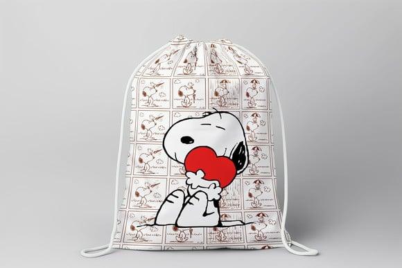 Mochilinha Snoopy