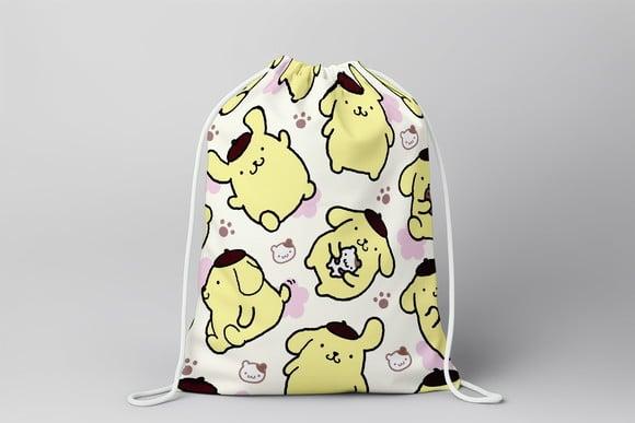 Mochilinha Purin - Hello Kitty sem Personalização