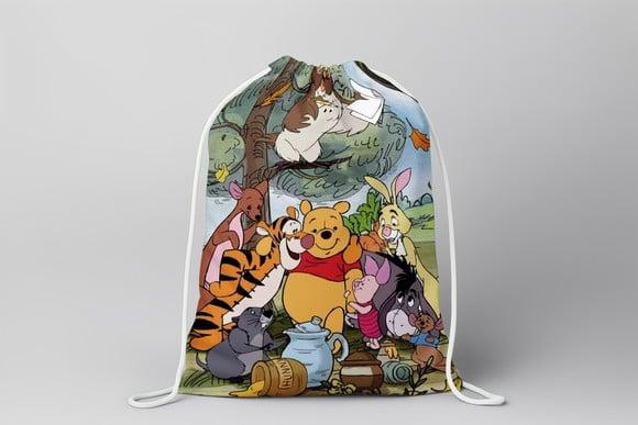 Mochilinha Ursinho Pooh
