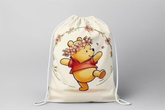 Mochilinha Ursinho Pooh