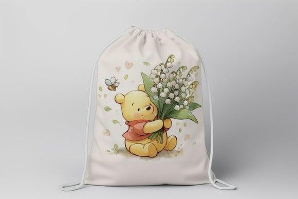 Mochilinha Ursinho Pooh