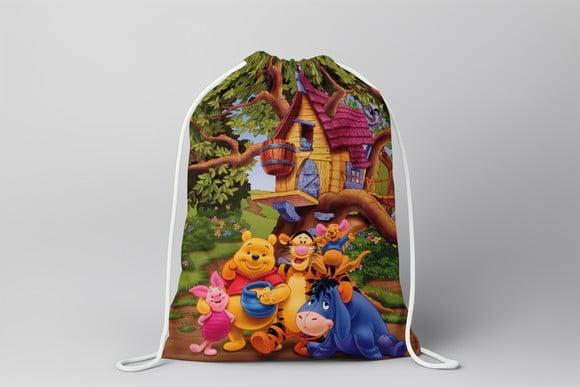 Mochilinha Ursinho Pooh