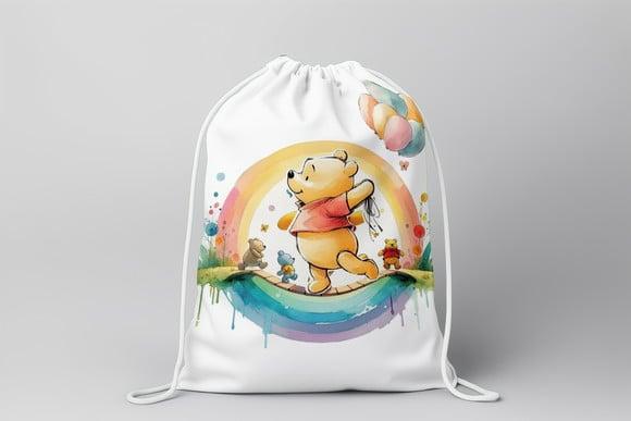 Mochilinha Ursinho Pooh