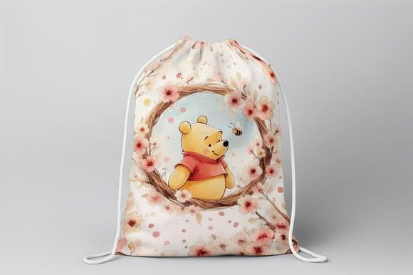 Mochilinha Ursinho Pooh