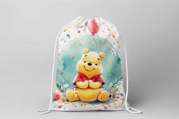 Mochilinha Ursinho Pooh