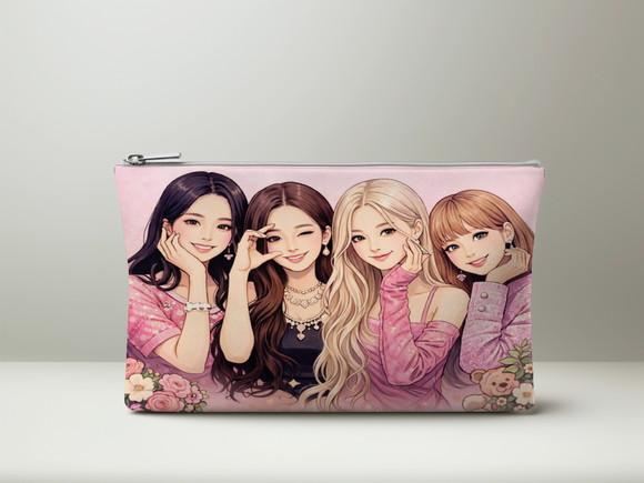Necessaire Black Pink