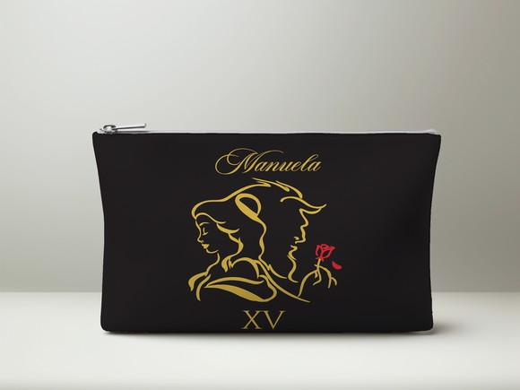 Necessaire Bela e a Fera Personalizada