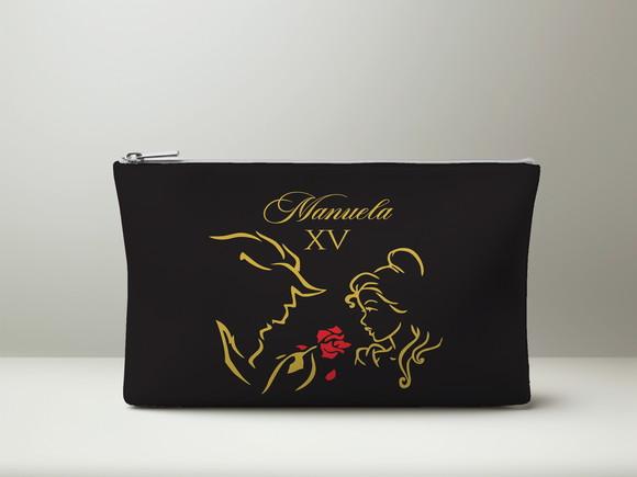 Necessaire Bela e a Fera Personalizada