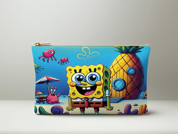 Necessaire Bob Esponja Personalizada
