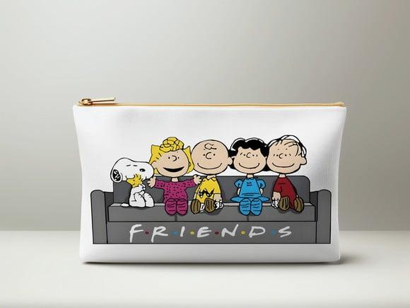Necessaire Charlie Brown e Snoopy
