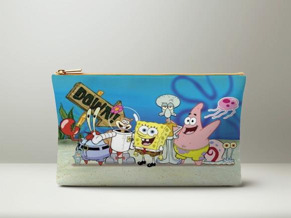 Necessaire Bob Esponja Personalizada