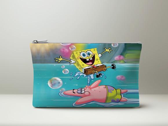 Necessaire Bob Esponja Personalizada
