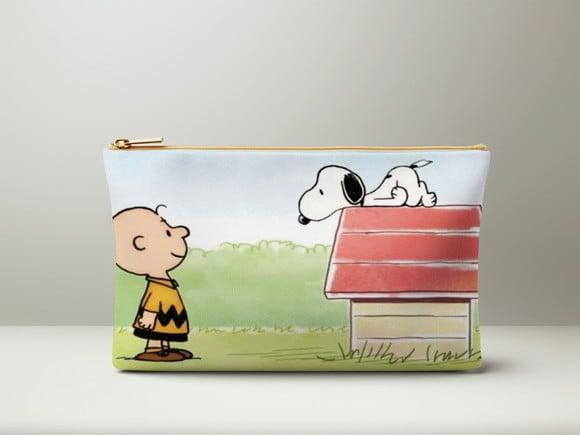 Necessaire Charlie Brown e Snoopy