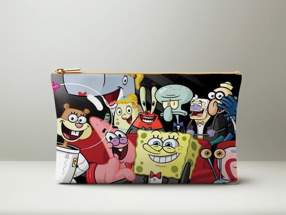 Necessaire Bob Esponja Personalizada