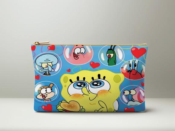 Necessaire Bob Esponja Personalizada