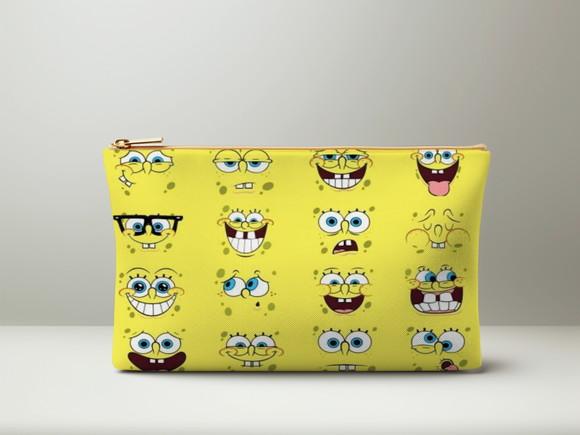 Necessaire Bob Esponja Personalizada
