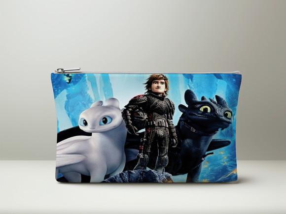 Necessaire Como Treinar Seu Dragão