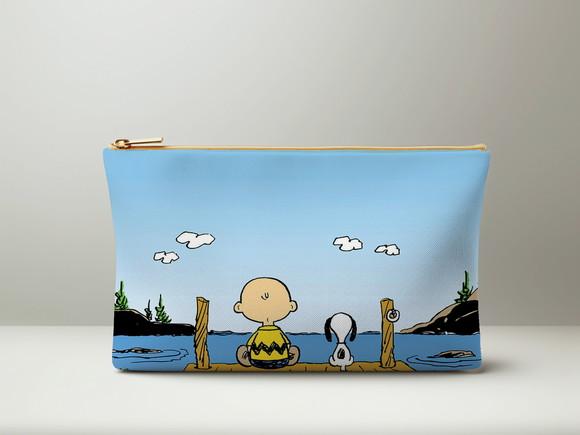 Necessaire Charlie Brown e Snoopy