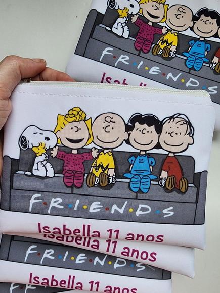 Necessaire Charlie Brown e Snoopy