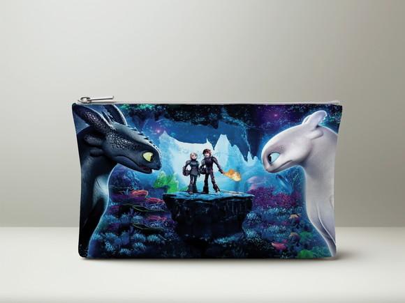 Necessaire Como Treinar Seu Dragão