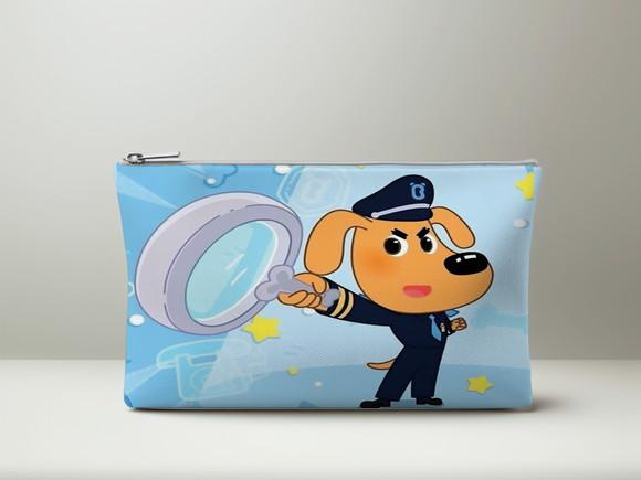 Necessaire Detetive Labrador Personalizada