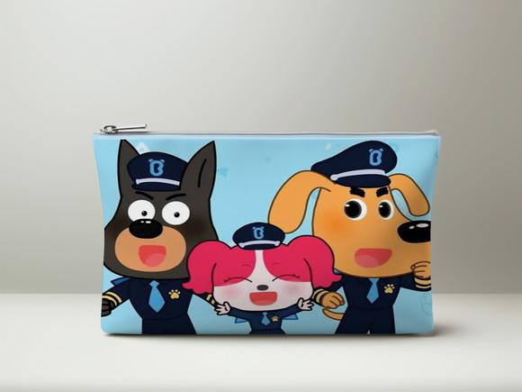 Necessaire Detetive Labrador Personalizada