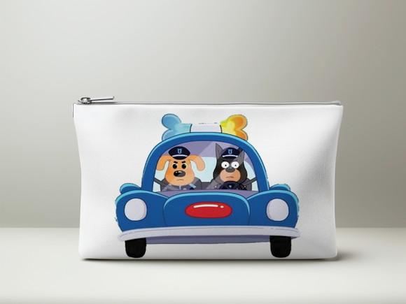 Necessaire Detetive Labrador Personalizada