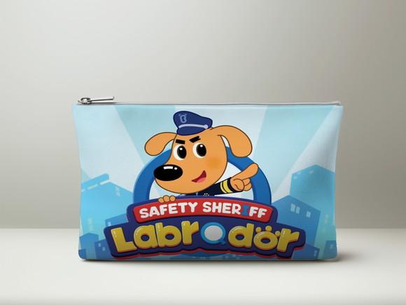 Necessaire Detetive Labrador Personalizada