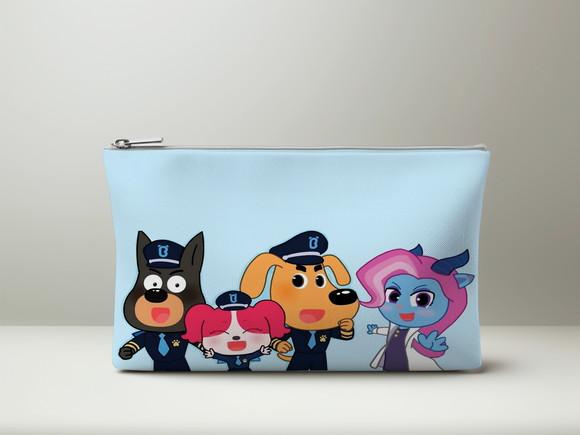 Necessaire Detetive Labrador Personalizada