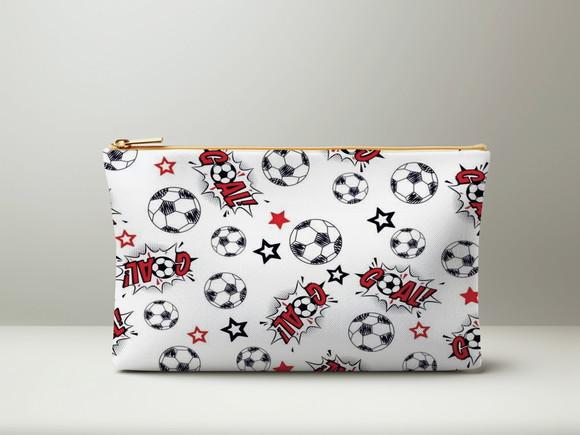 Necessaire Futebol sem Personalização (envio Rápido)