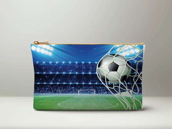 Necessaire Futebol sem Personalização (envio Rápido)