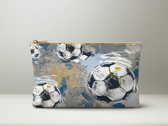 Necessaire Futebol sem Personalização (envio Rápido)