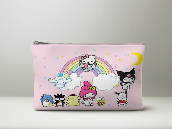 Necessaire Hello Kitty e Amigos