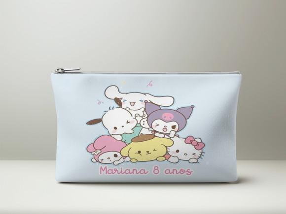 Necessaire Hello Kitty e Amigos