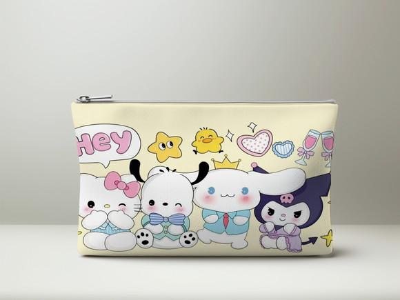 Necessaire Hello Kitty e Amigos