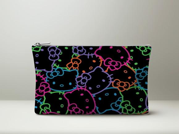 Necessaire Hello Kitty Neon Personalizada