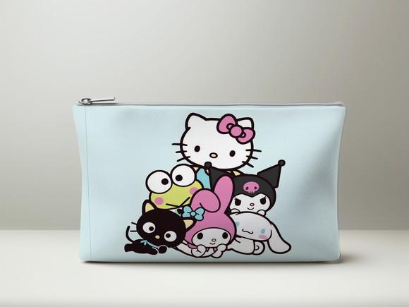 Necessaire Hello Kitty e Amigos