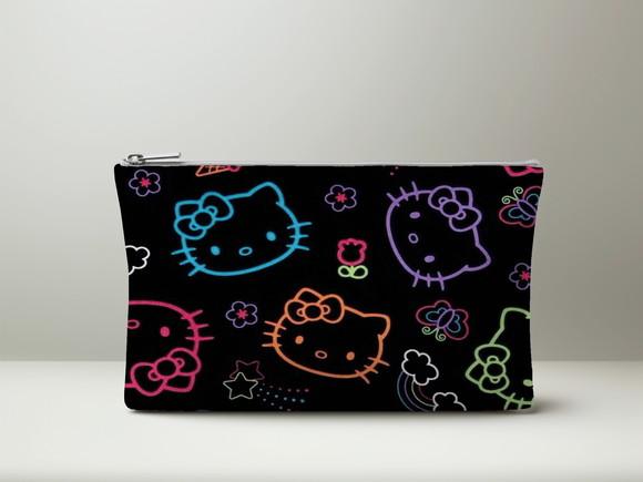 Necessaire Hello Kitty Neon Personalizada