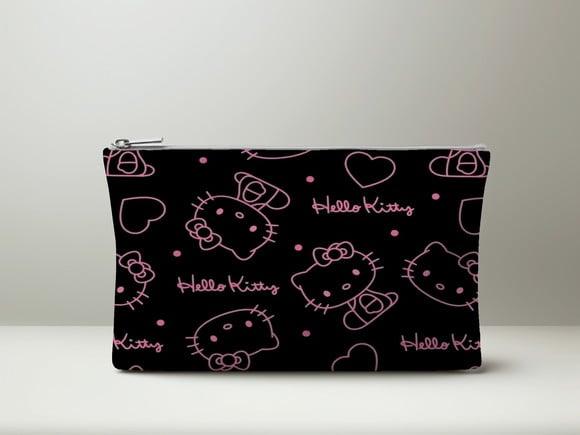Necessaire Hello Kitty Neon Personalizada