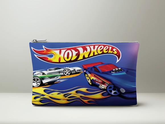 Necessaire Hot Wheels
