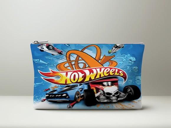 Necessaire Hot Wheels
