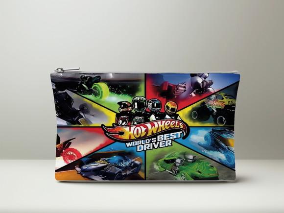 Necessaire Hot Wheels