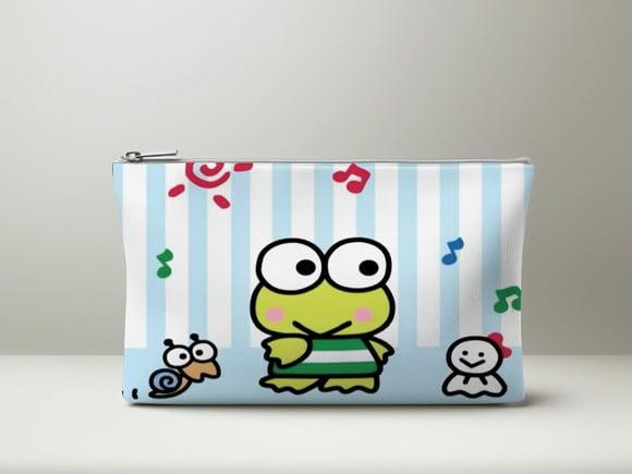 Necessaire Keroppi- Hello Kitty