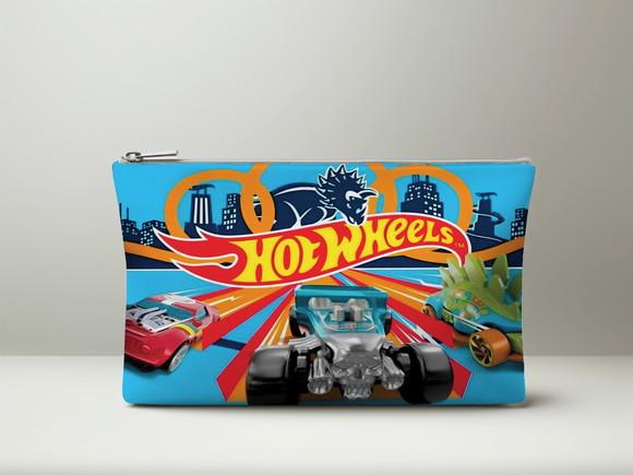 Necessaire Hot Wheels
